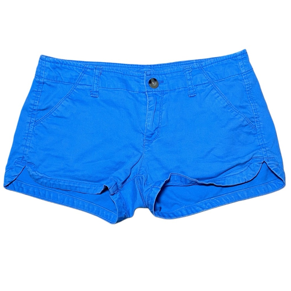 Arizona Jean Company Low Waist Royal Blue Shorts